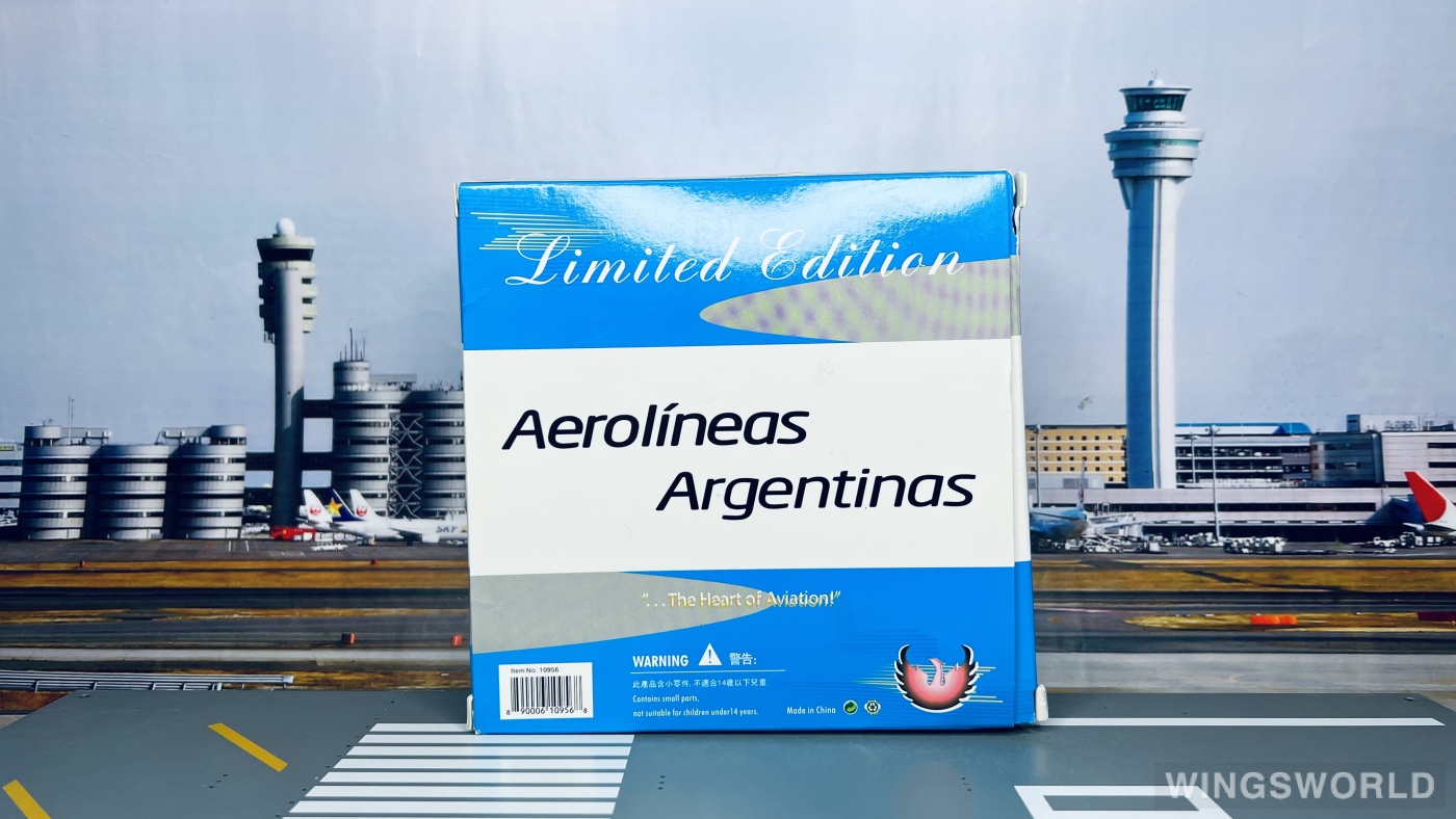 Phoenix 1:400 PH10956 Aerolíneas Argentinas 阿根廷航空 Airbus A340-300 LC-CSE