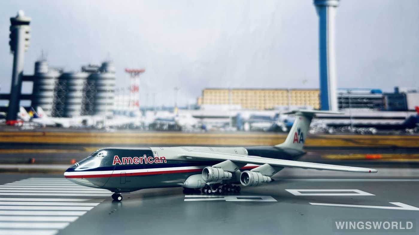 JC Wings 1:400 XX4701P American Airlines 美国航空 Lockheed C-5 