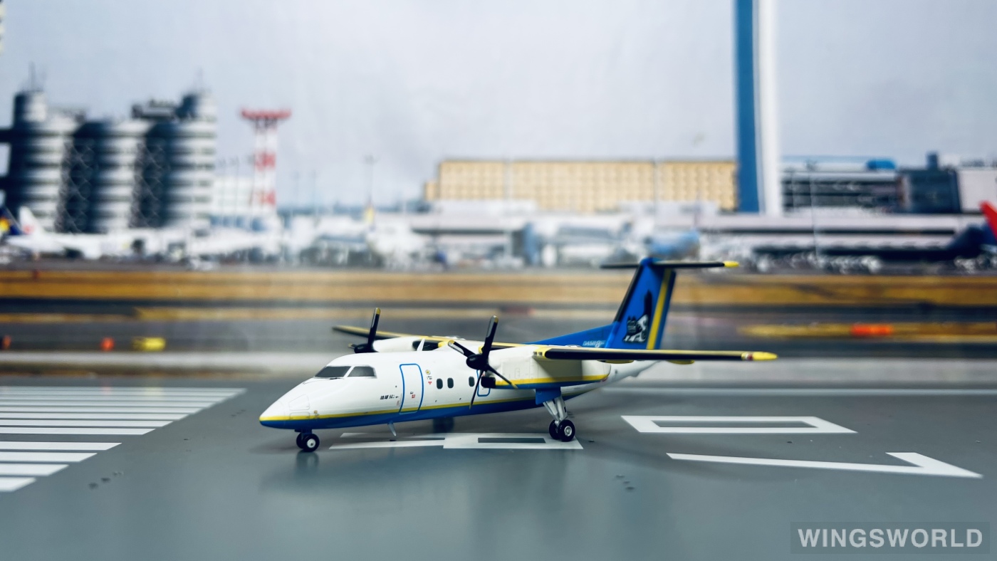 JC Wings 1:200 EW28Q1002 Ryukyu Air Commuter 琉球空中通勤 Bombardier Dash 8-100 JA8973