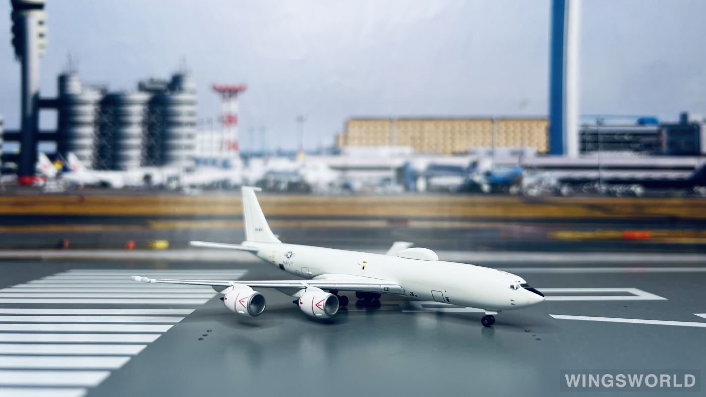 Dragon Models 1:400 55645 U.S. Navy 美国海军 Boeing E-6 64406