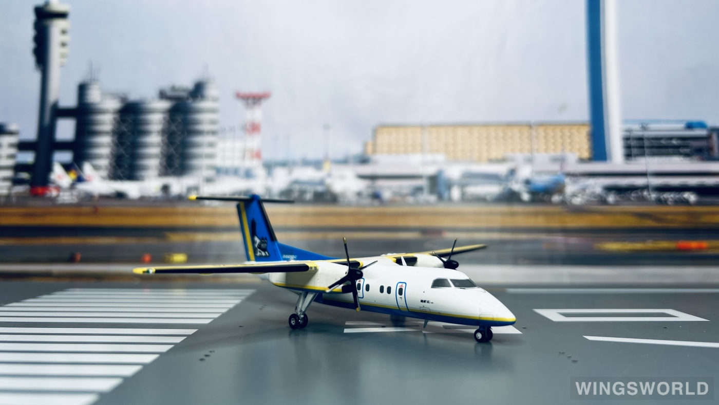 JC Wings 1:200 EW28Q1002 Ryukyu Air Commuter 琉球空中通勤 Bombardier Dash 8-100 JA8973