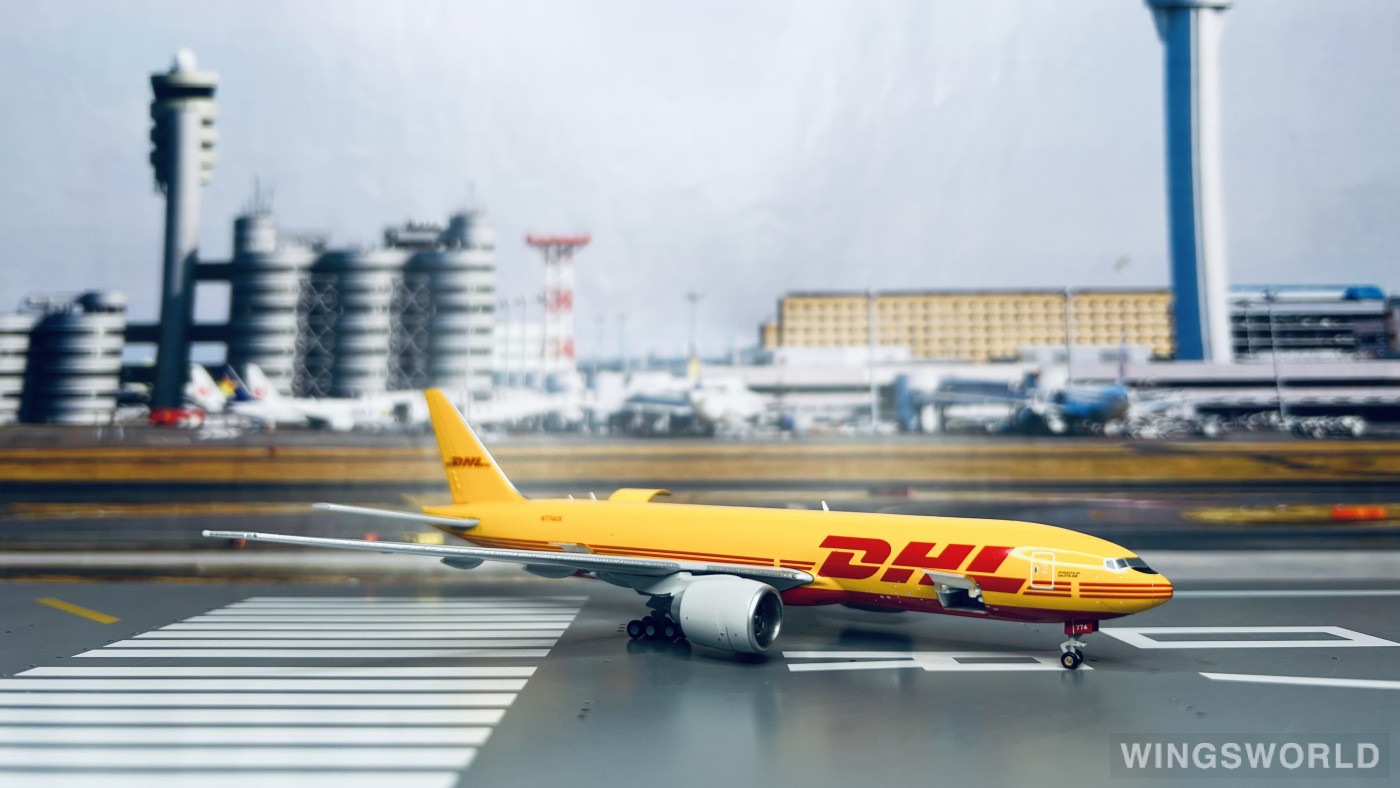 Geminijets 1:400 GJDHL2143 Kalitta Air 卡利塔航空 Boeing 777-200LR N774CK