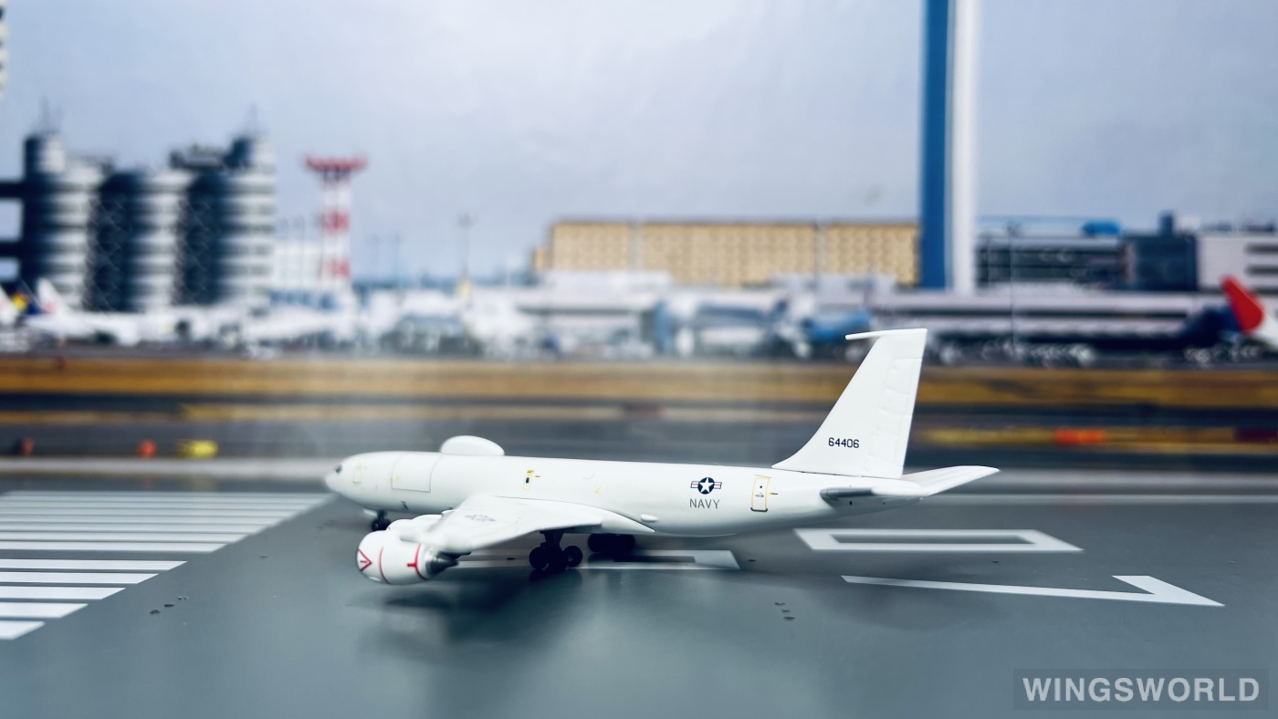 Dragon Models 1:400 55645 U.S. Navy 美国海军 Boeing E-6 64406