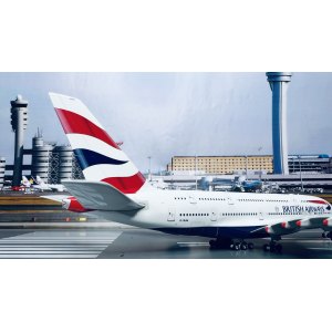 British Airways 英国航空 Airbus A380-800 G-XLEA  PH10766 Phoenix 1:400