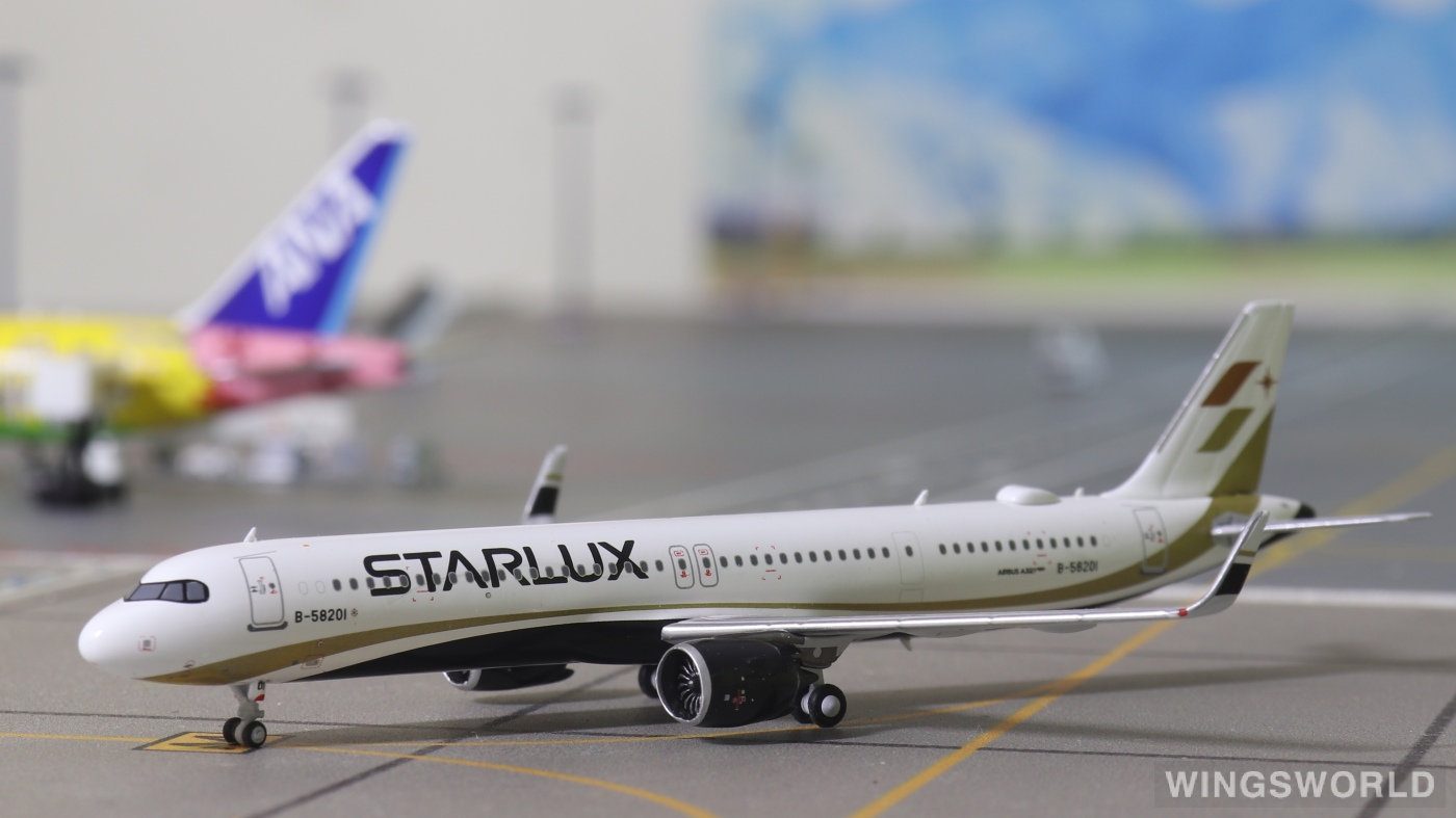 Pandamodel 1:400 19037 Starlux Airlines 星宇航空  Airbus A321neo B-58201