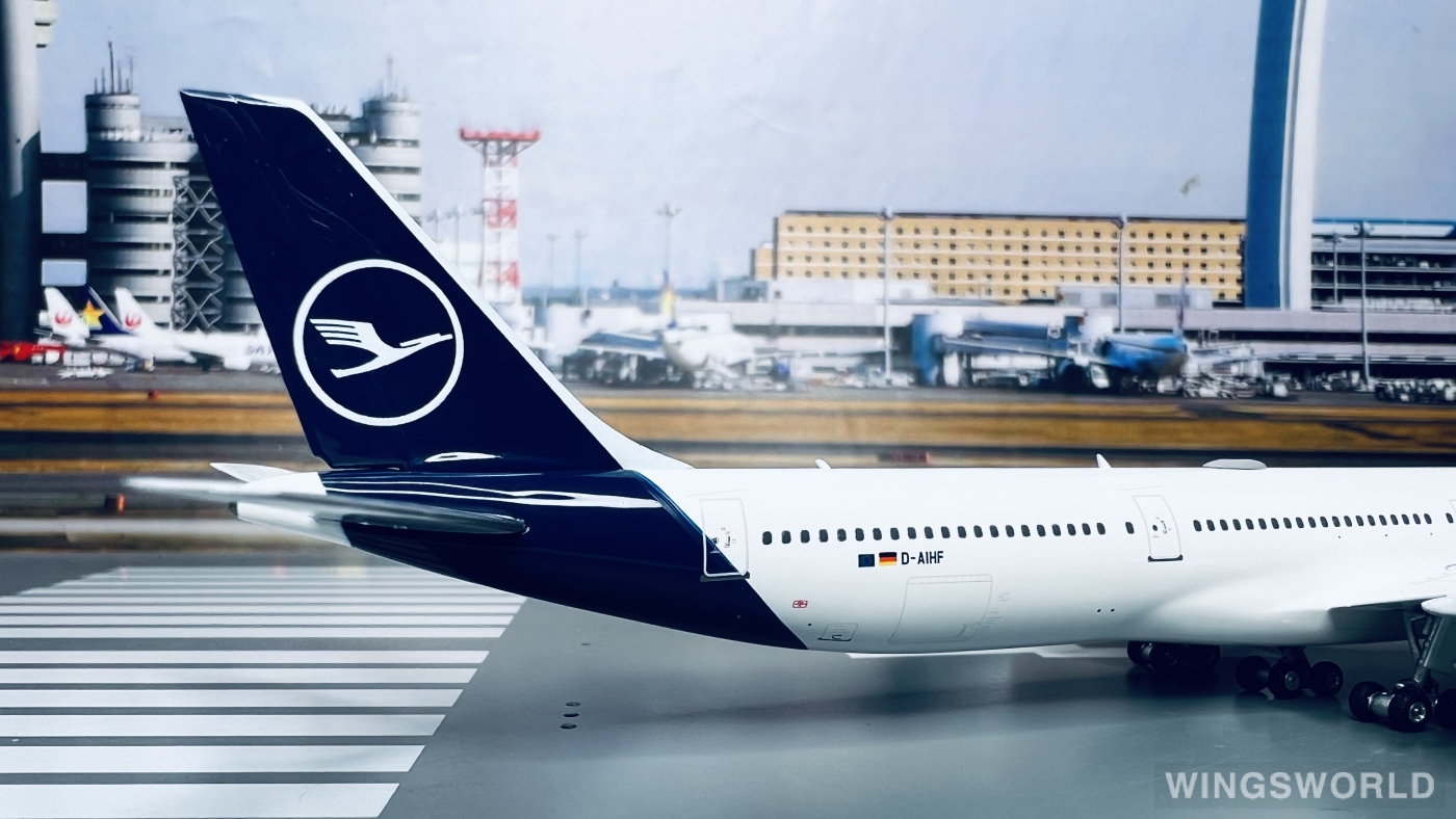 Phoenix 1:400 PH04484 Lufthansa 汉莎航空 Airbus A340-600 D-AIHF