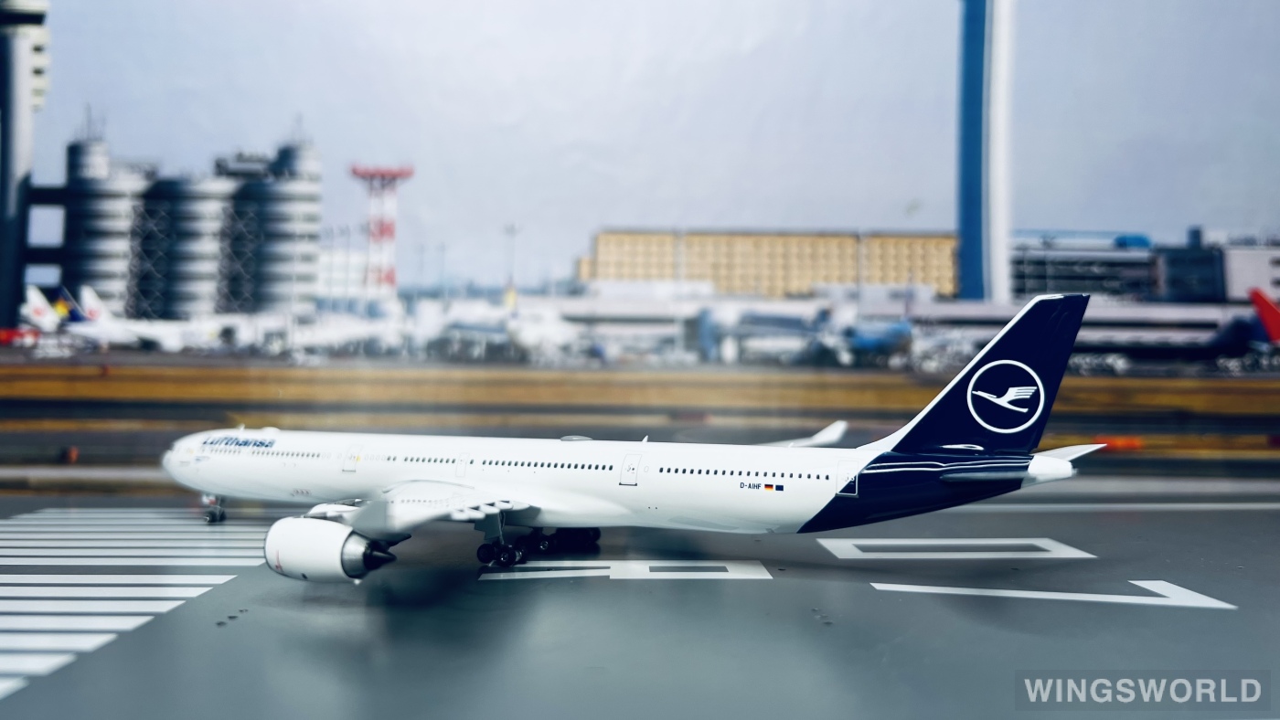 Phoenix 1:400 PH04484 Lufthansa 汉莎航空 Airbus A340-600 D-AIHF