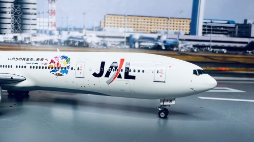 phoenix 777-300ER 日本航空 JA731J 1/400 Phoenix 1:400 Boeing 777-300ER Japan Airlines 日本航空