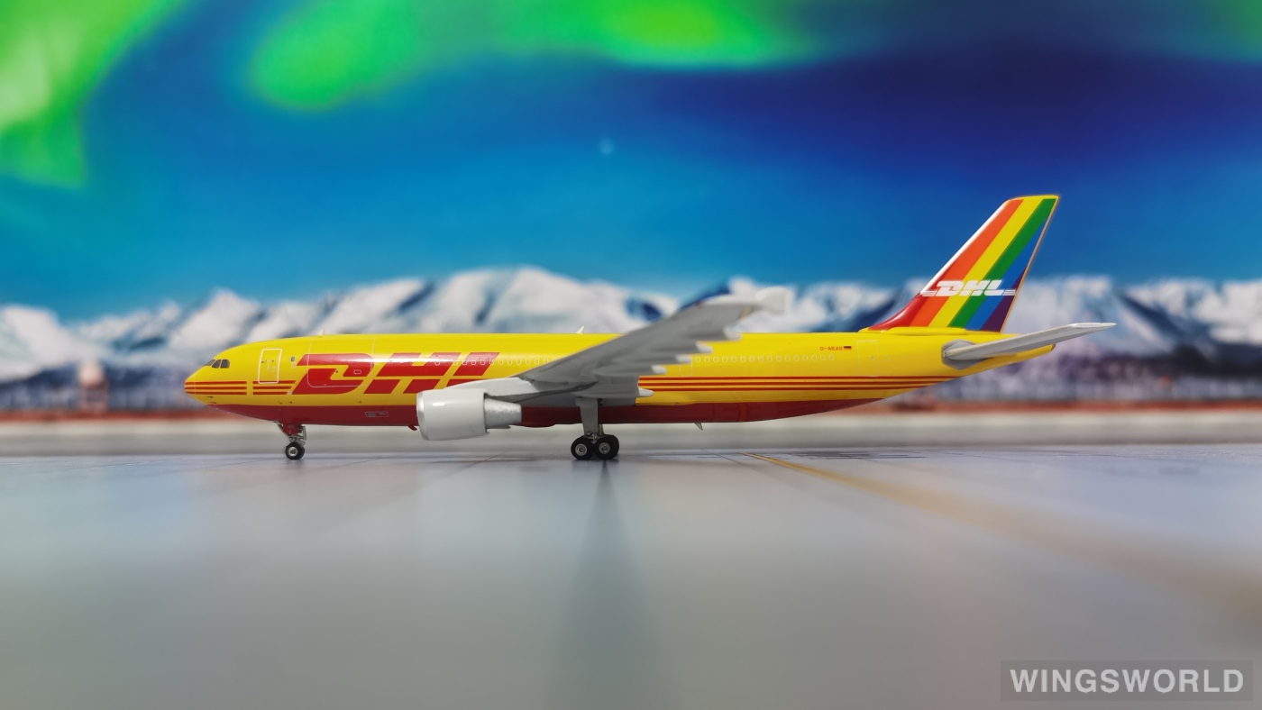 Phoenix 1:400 PH04473 DHL 敦豪 Airbus A300-600 D-AEAS