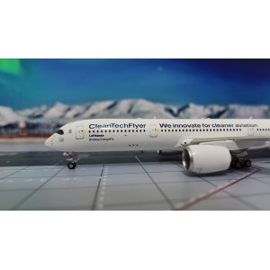 Lufthansa 汉莎航空 Airbus A350-900 D-AIVD  PH04487 Phoenix 1:400