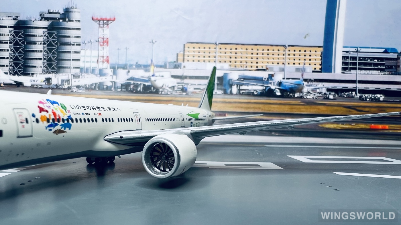 Phoenix 1:400 PH04491 Japan Airlines 日本航空 Boeing 777-300ER JA731J