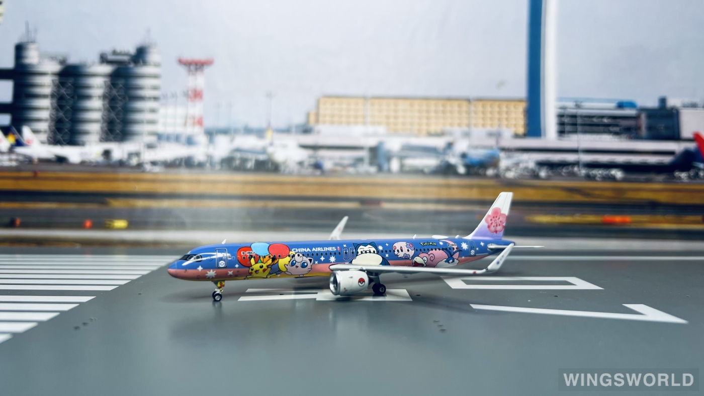 Phoenix 1:400 PH04489 China Airlines 中华航空 Airbus A321neo B-18101