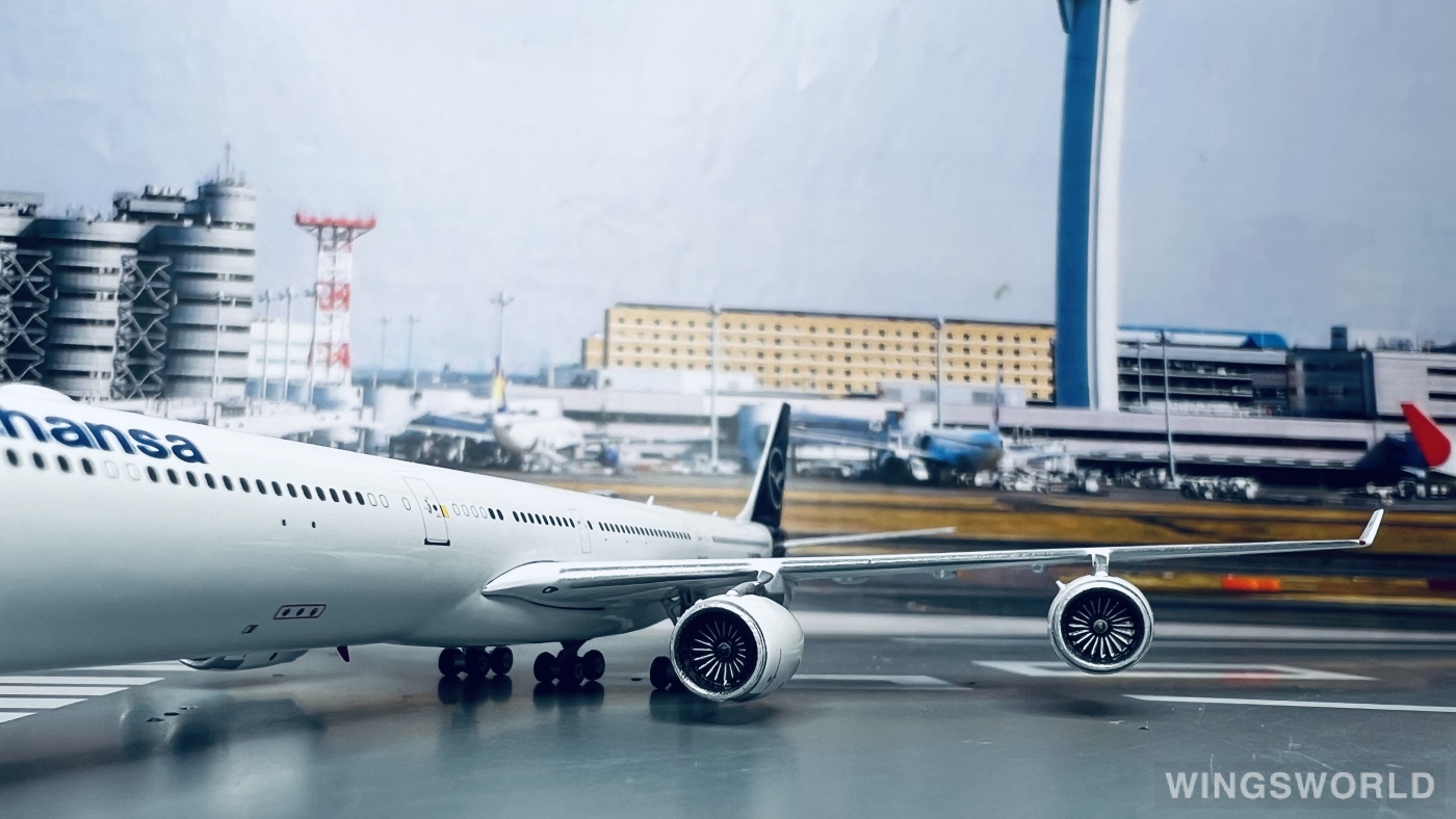 Phoenix 1:400 PH04484 Lufthansa 汉莎航空 Airbus A340-600 D-AIHF