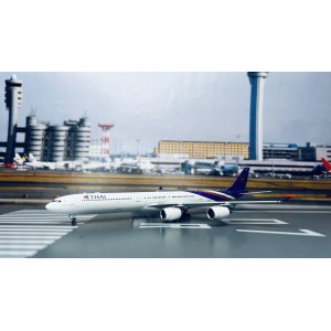 Thai Airways 泰国国际航空 Airbus A340-600 HS-TNB  PH11768 Phoenix 1:400