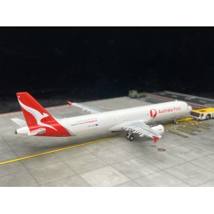 Qantas 澳洲航空 Airbus A321 VH-ULD Australia Post NG13022 NGmodels 1:400