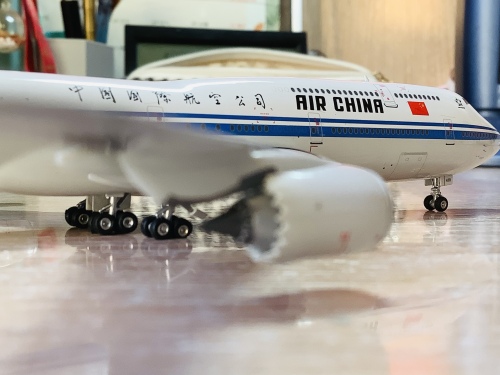 JFOX 1:200 Boeing 767-300 ANA 全日空JF-767-3-008 JA608A