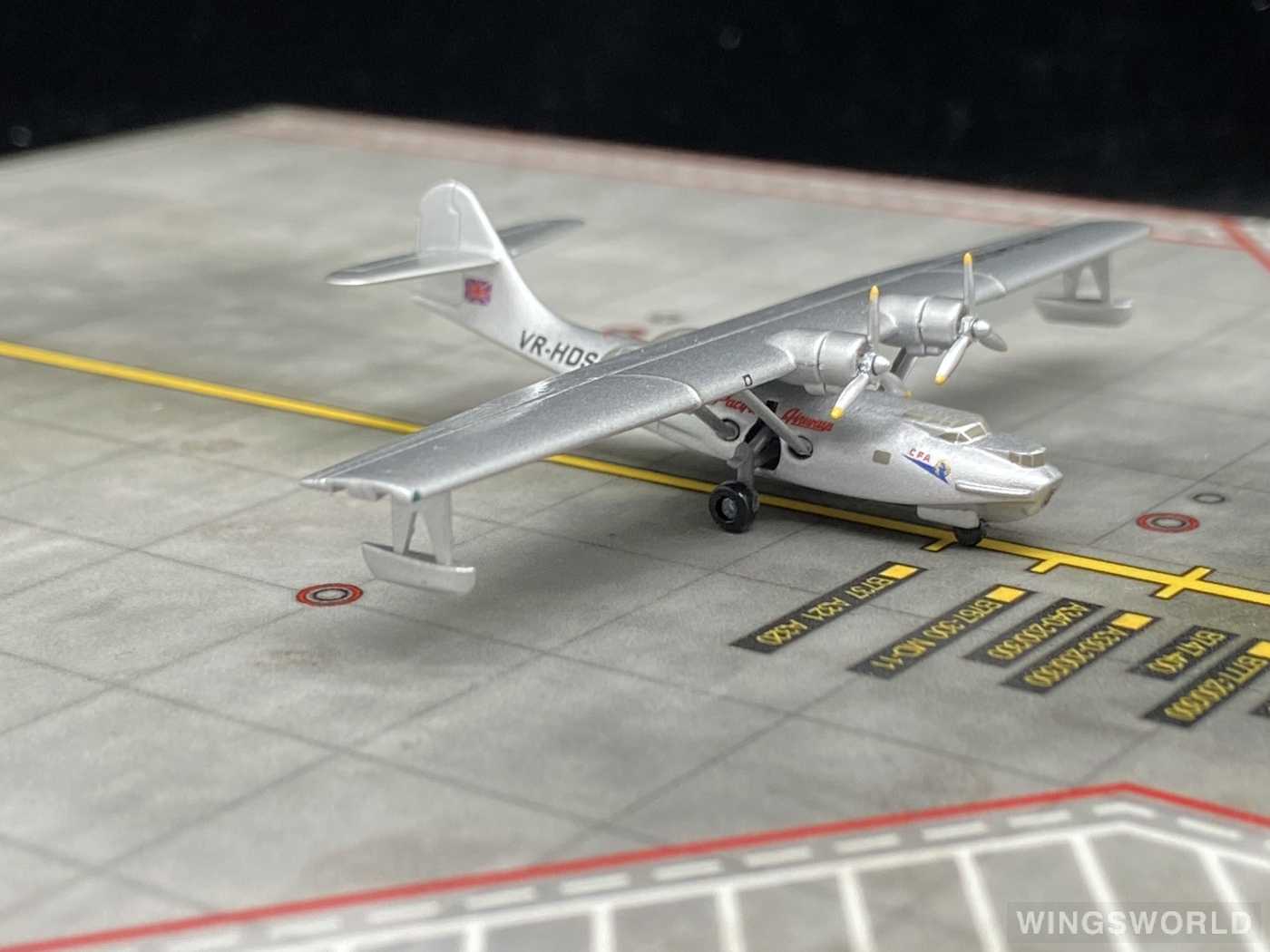 Herpa 1:400 5000051002416 Cathay Pacific 国泰航空 Consolidated PBY Catalina VR-HDS