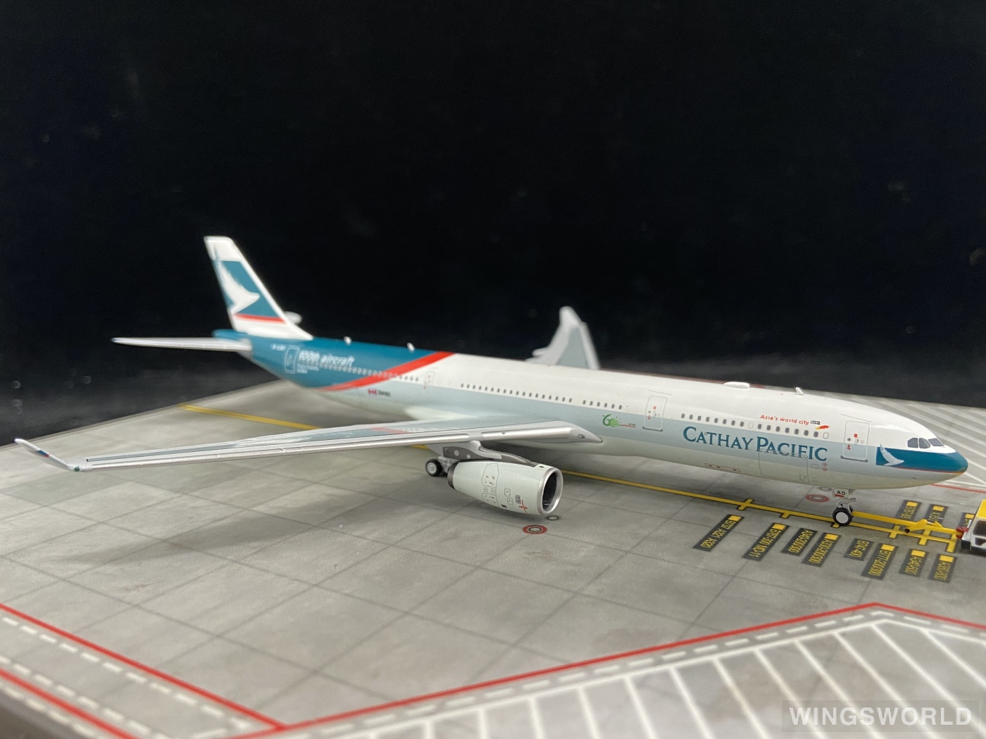 Pandamodel 1:400 PMBLAD Cathay Pacific 国泰航空 Airbus A330-300 B-LAD