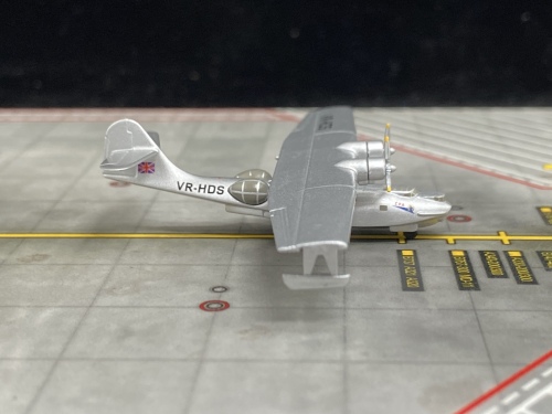 Cathay Pacific 国泰航空 Consolidated PBY Catalina VR-HDS 国泰缤纷集 5000051002416 Herpa 1:400
