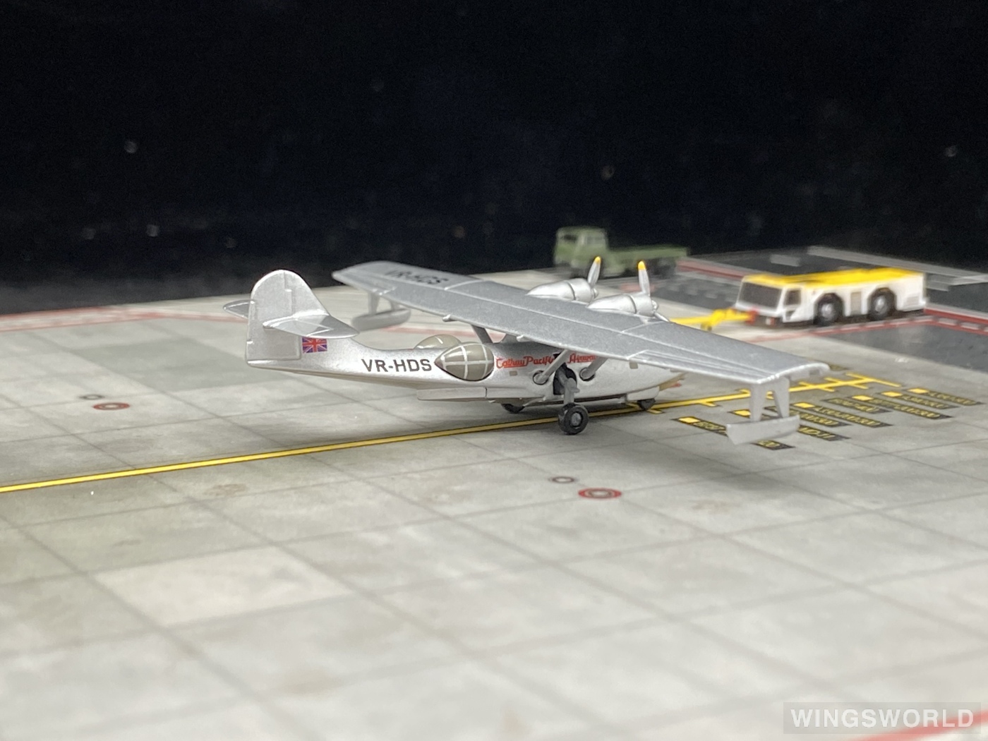 Herpa 1:400 5000051002416 Cathay Pacific 国泰航空 Consolidated PBY Catalina VR-HDS