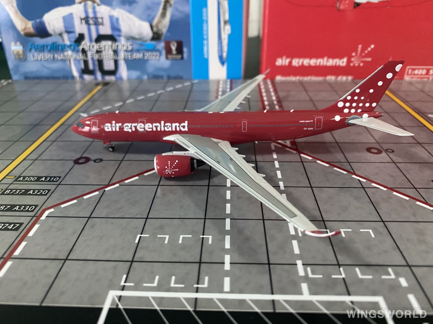 Phoenix 1:400 PH11773 Air Greenland 格陵兰航空 Airbus A330-800neo OY-GKN