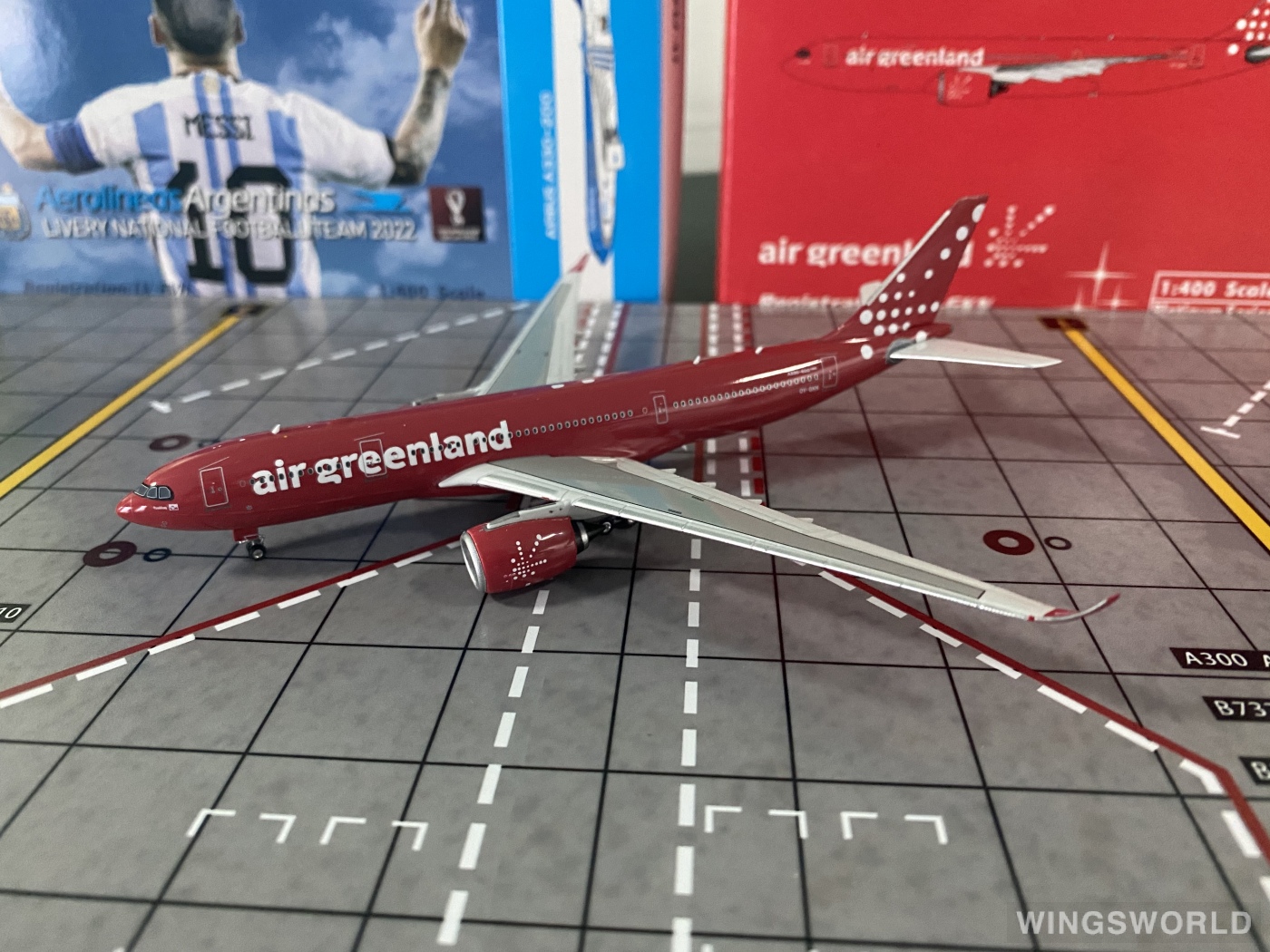 Phoenix 1:400 PH11773 Air Greenland 格陵兰航空 Airbus A330-800neo OY-GKN