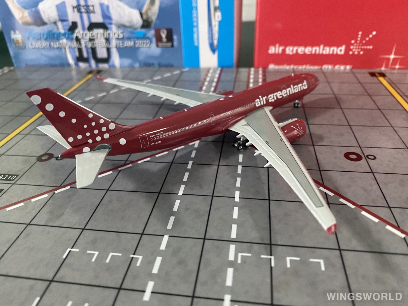 Phoenix 1:400 PH11773 Air Greenland 格陵兰航空 Airbus A330-800neo OY-GKN