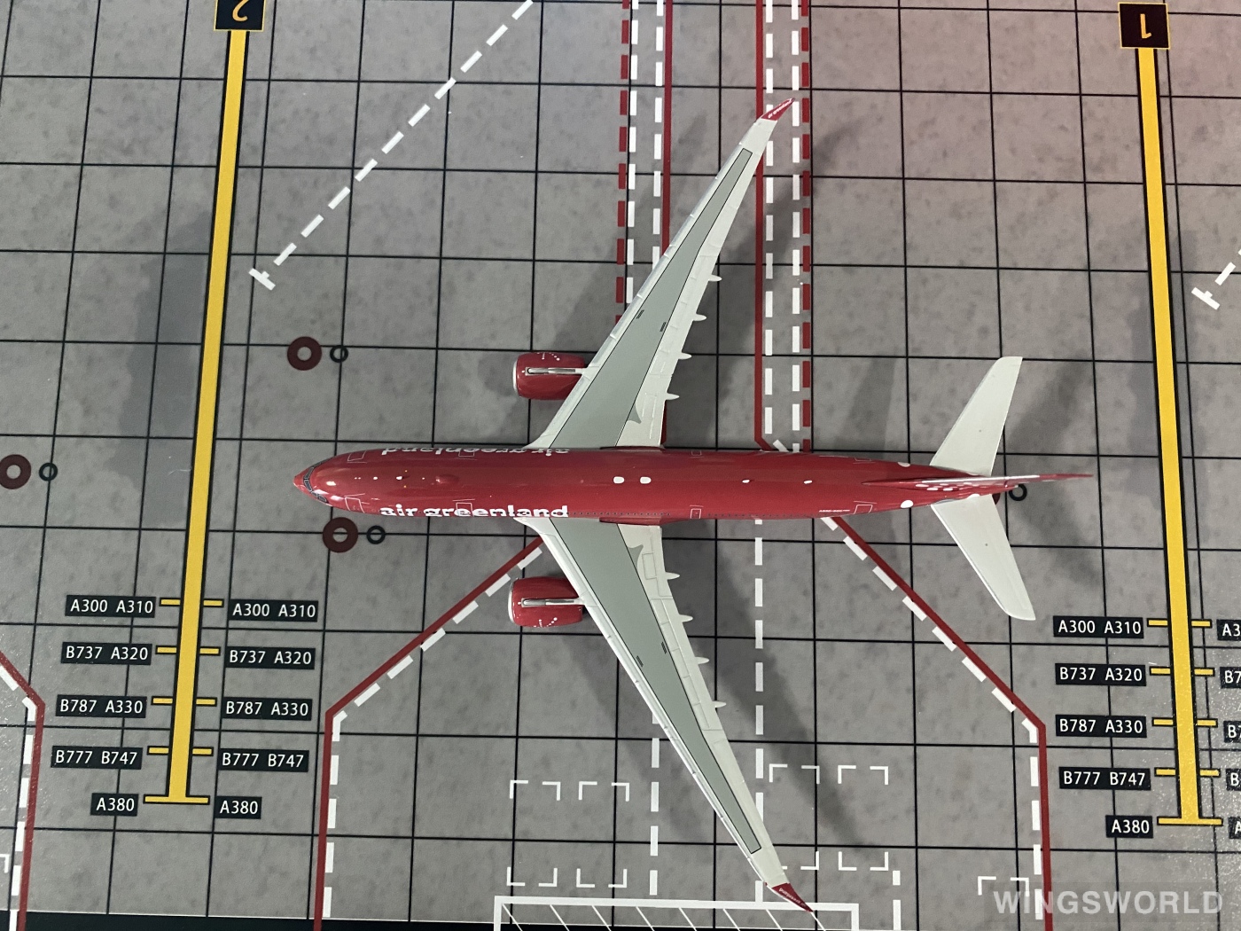 Phoenix 1:400 PH11773 Air Greenland 格陵兰航空 Airbus A330-800neo OY-GKN