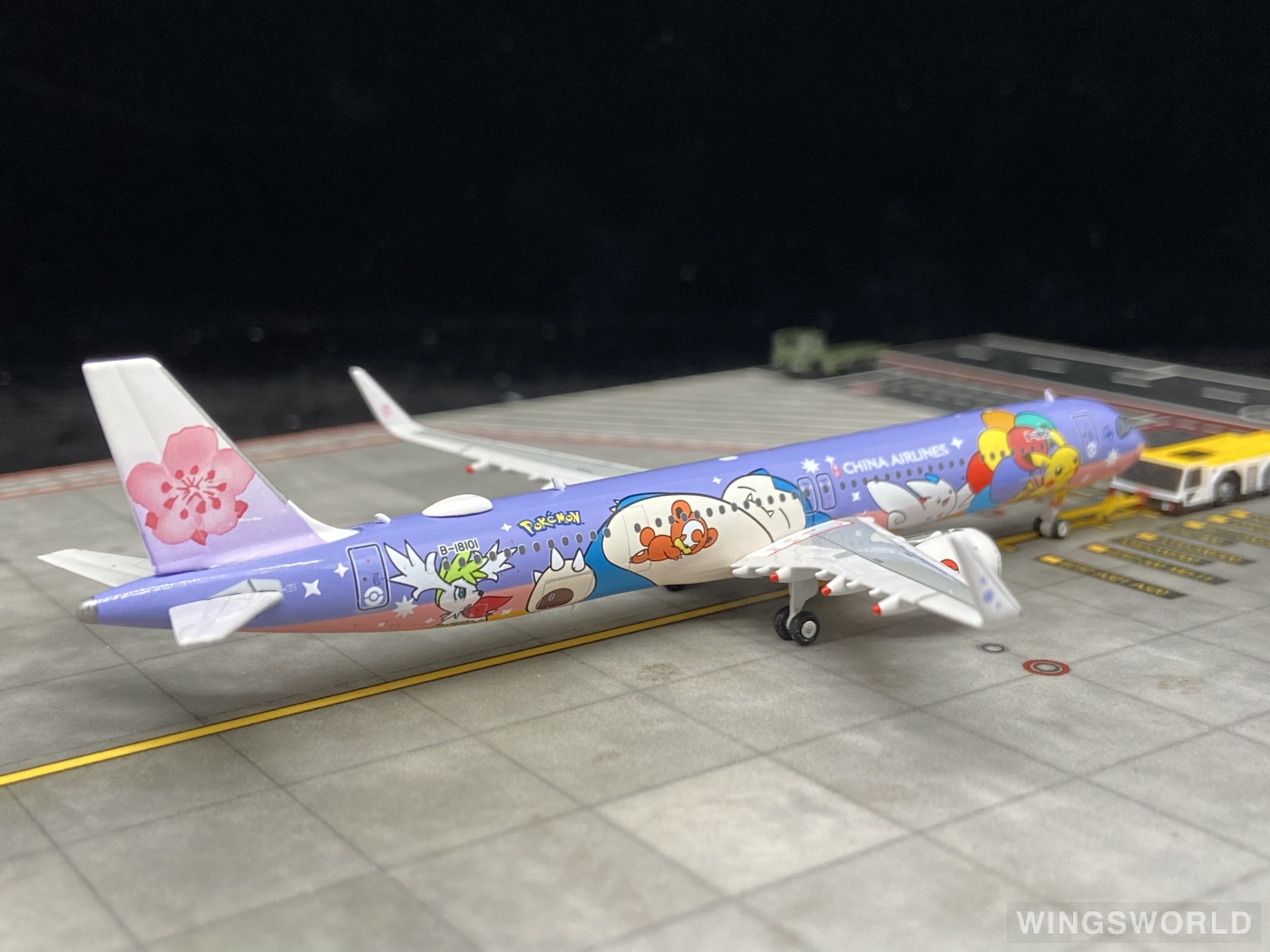 Phoenix 1:400 PH04489 China Airlines 中华航空 Airbus A321neo B-18101