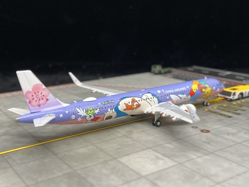 China Airlines 中华航空 Airbus A321neo B-18101  PH04489 Phoenix 1:400