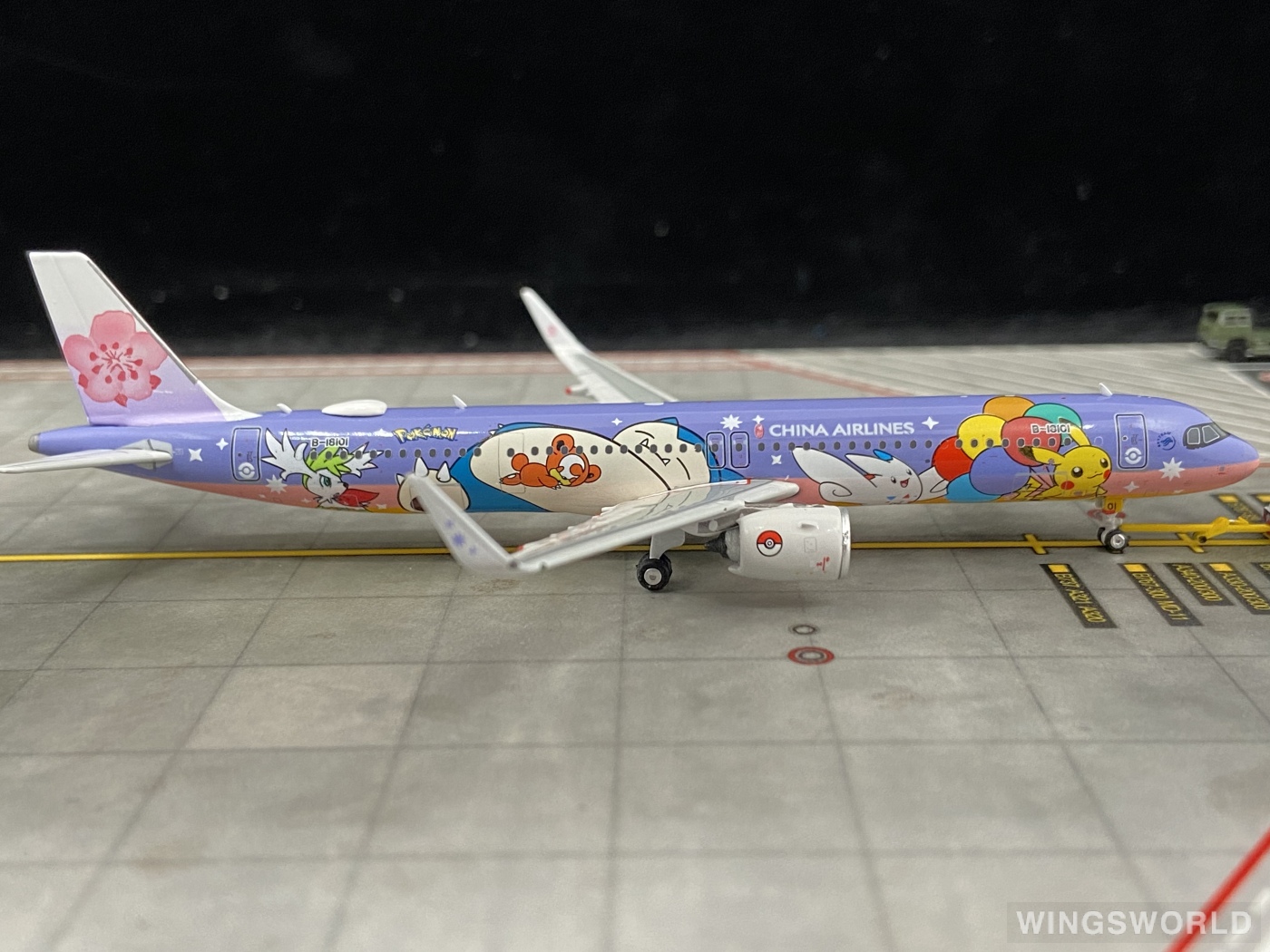Phoenix 1:400 PH04489 China Airlines 中华航空 Airbus A321neo B-18101