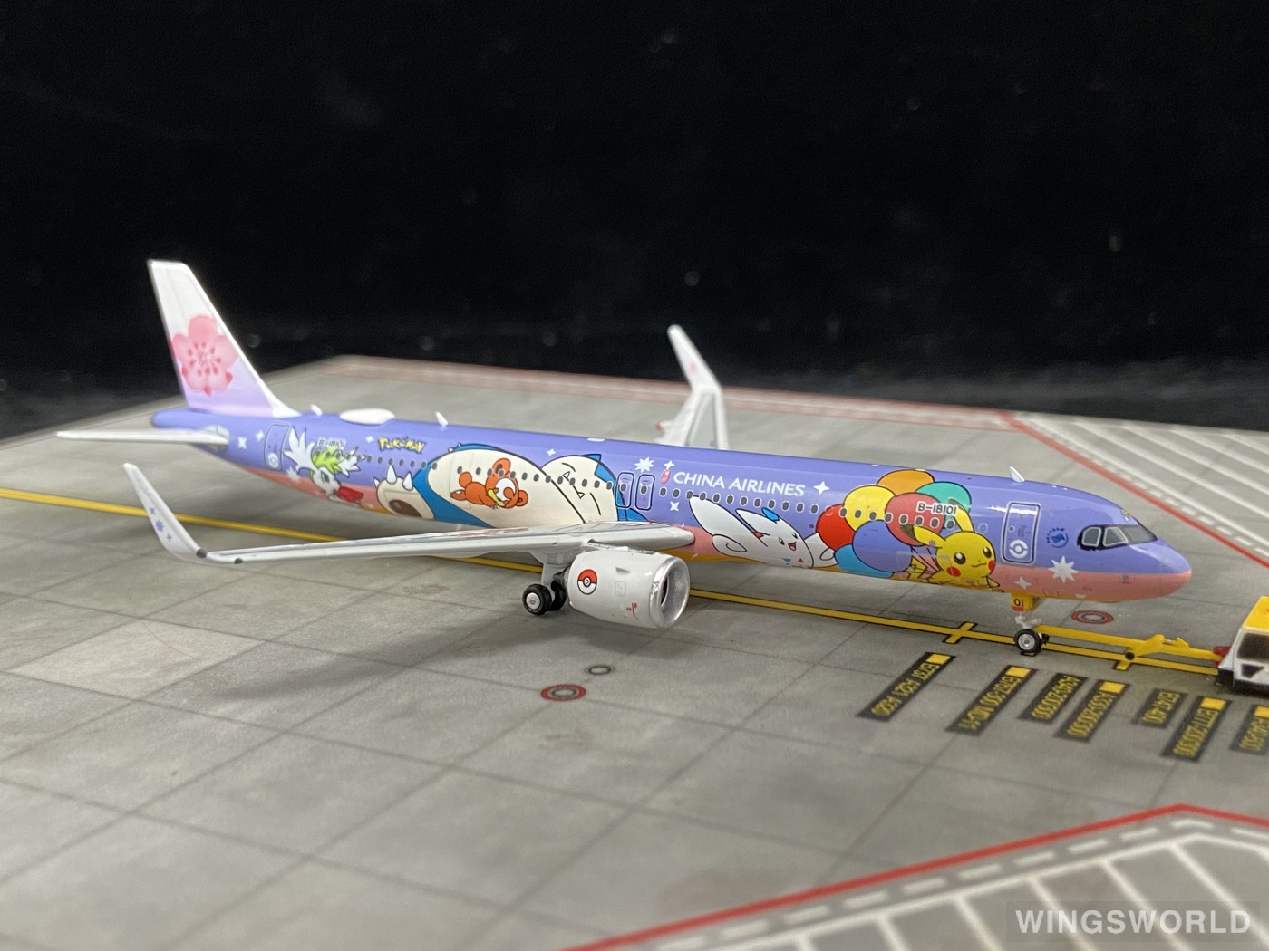 Phoenix 1:400 PH04489 China Airlines 中华航空 Airbus A321neo B-18101