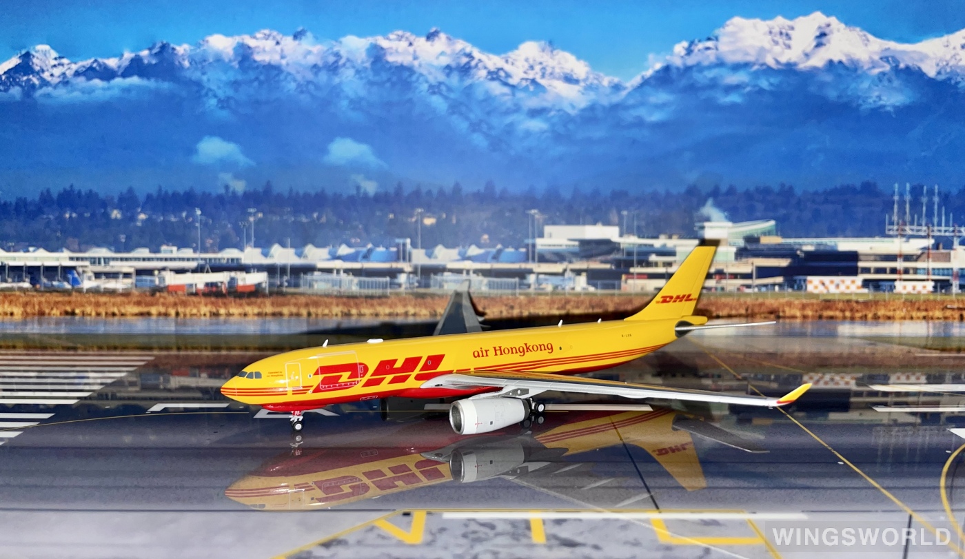 JC Wings 1:400 XX4901 Air Hong Kong 香港华民航空 Airbus A330-200 B-LDS