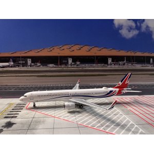 RAF 英国皇家空军 Airbus A321neo G-XATW  202111 Pandamodel 1:400
