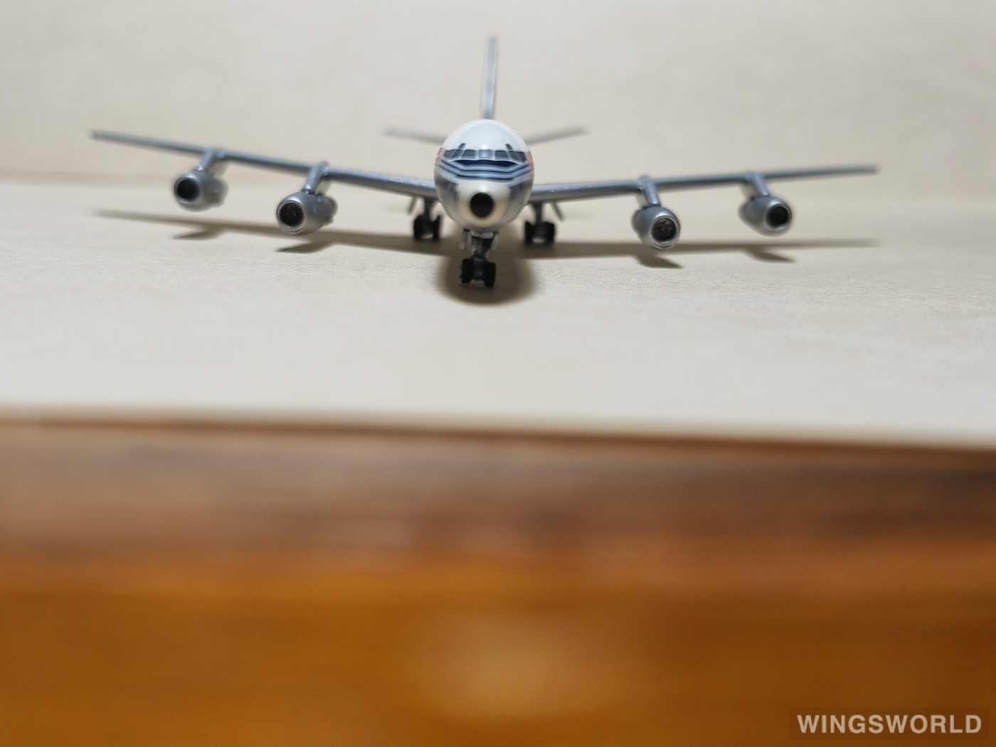 DeAGOSTINI 1:400 47 Japan Airlines 日本航空 Douglas DC-8 JA8007
