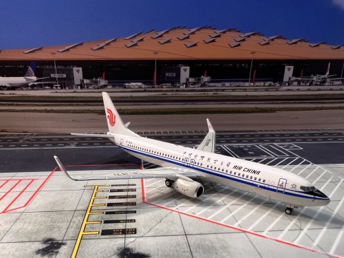 Air China 中国国际航空 Boeing 737-800 B-1531  HY730009 HYJLwings 1:400