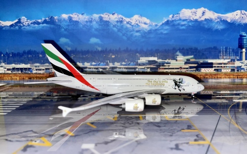Emirates 阿联酋航空 Airbus A380-800 A6-EEH  GJUAE1924 Geminijets 1:400