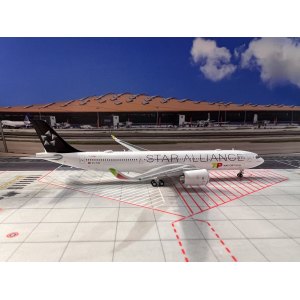 TAP Portugal 葡萄牙航空 Airbus A330-900neo CS-TUK 星空联盟 LH4262 JC Wings 1:400