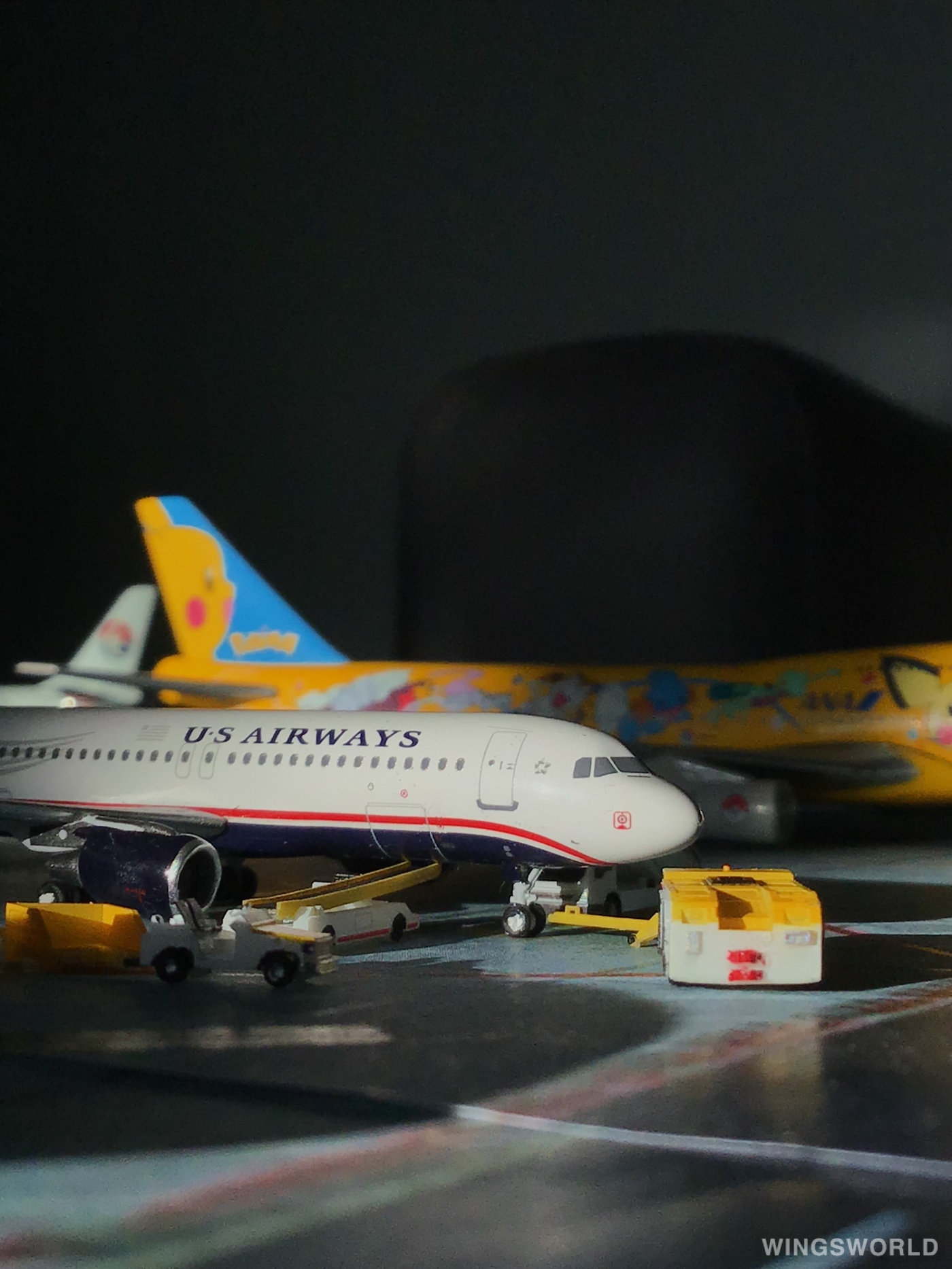 AeroClassics 1:400 AC419976 US Airways 全美航空 Airbus A320 N106US