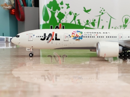 Phoenix JAL 日本航空 B777-300 JA8945 1/400 Phoenix for Japan Airlines for Boeing B777-300 JA8945 1/400