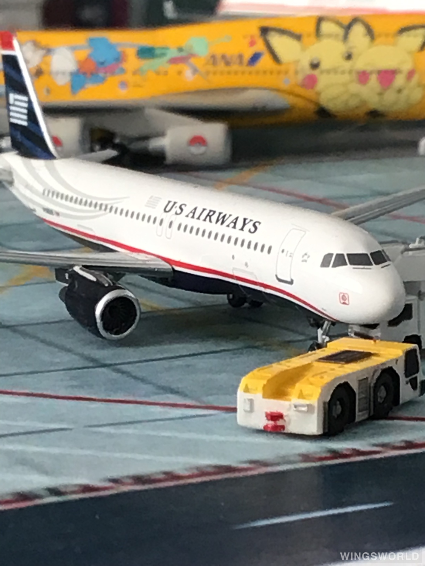 AeroClassics 1:400 AC419976 US Airways 全美航空 Airbus A320 N106US