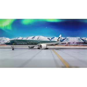 Cathay Pacific 国泰航空 Boeing 777-300ER B-KPB 香港精神号 WB4014 WB Models 1:400