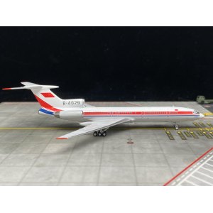 PLAAF 中国空军 Tupolev Tu-154 B-4029  NG54005 NGmodels 1:400