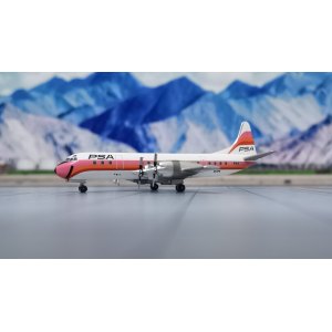 PSA Airlines Lockheed L-188 Electra N171PS  AC411129 AeroClassics 1:400