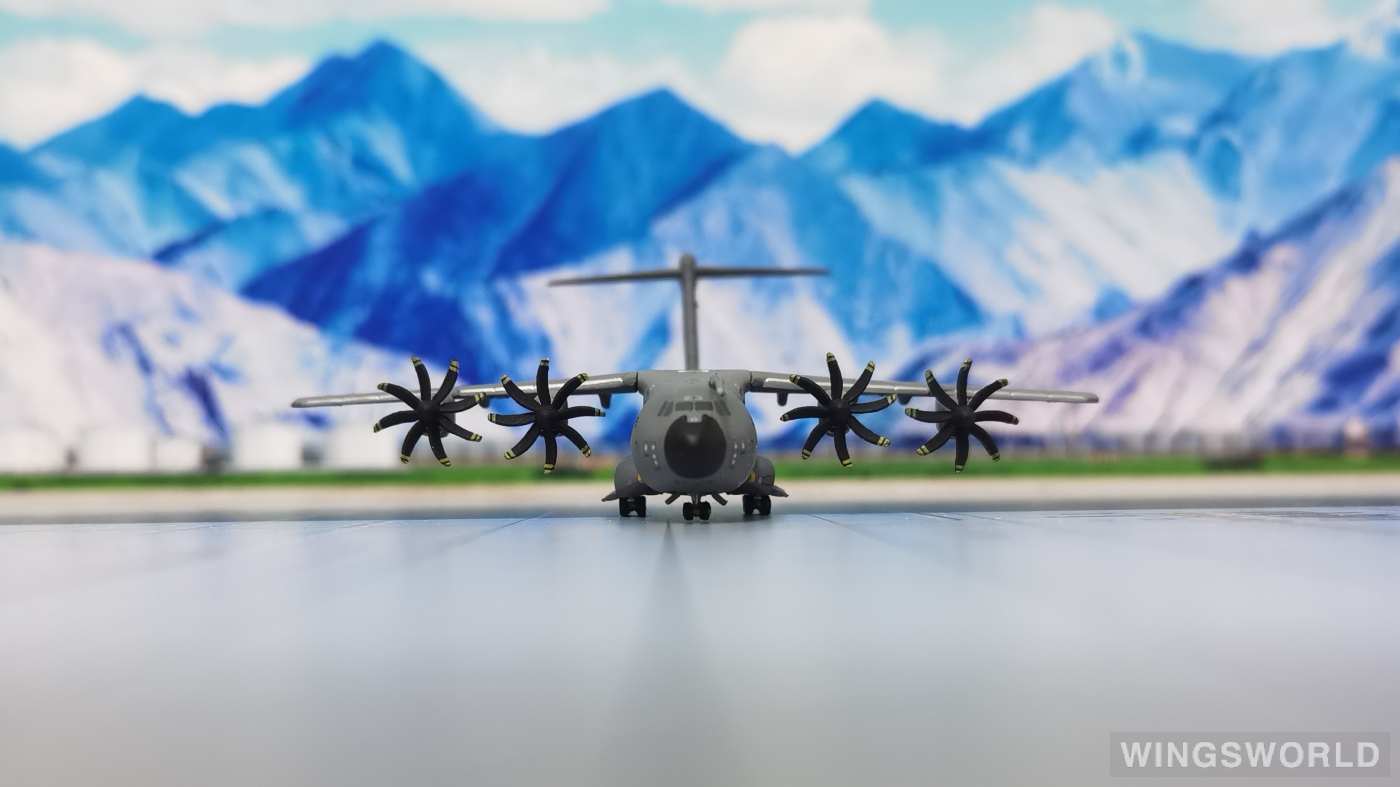 Geminijets 1:400 GMLFT092 Luftwaffe 德国空军 Airbus A400M 54+10