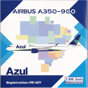 Azul 蓝色巴西航空 Airbus A350-900 PR-AOY  PH11775 Phoenix 1:400