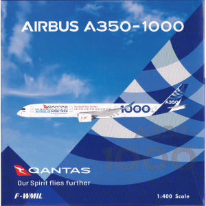 Airbus 空中客车 Airbus A350-1000 F-WMIL  PH04448 Phoenix 1:400