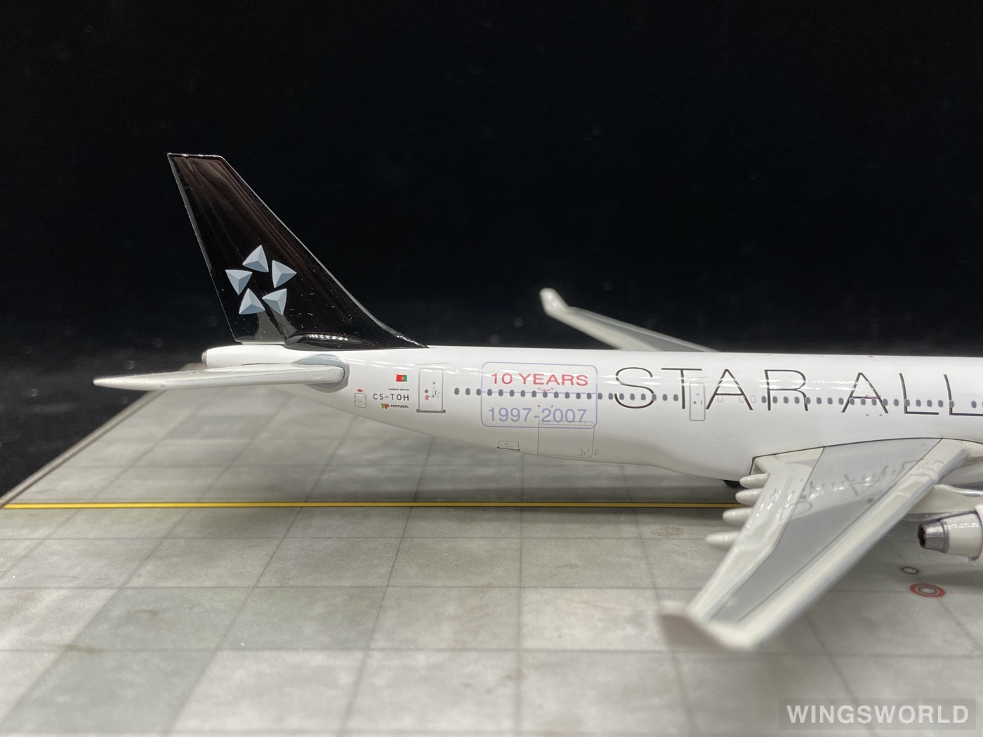 Phoenix 1:400 PH10273 TAP Portugal 葡萄牙航空 Airbus A330-200 CS-TOH