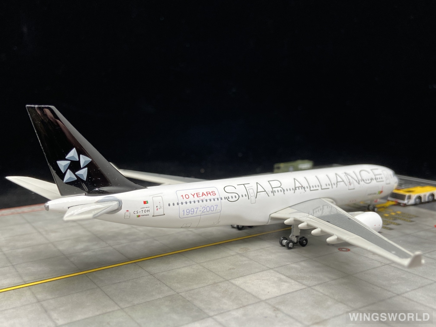 Phoenix 1:400 PH10273 TAP Portugal 葡萄牙航空 Airbus A330-200 CS-TOH