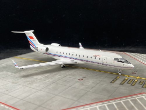 PLAAF 中国空军 Bombardier CRJ200 B-4011  NG52033 NGmodels 1:200